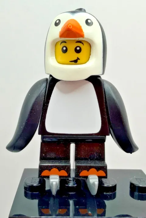 LEGO (71013) CMF Series 16 Penguin Boy Minifigure col16-10 Complete New Skater