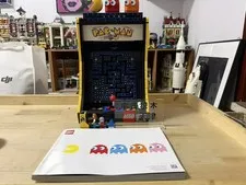 LEGO 10323 Icons PAC-MAN Arcade 2651 pcs -丨With Instruction丨No box！