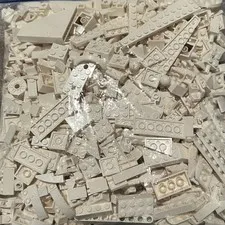Lot Of 170+ Lego Random White Parts Pieces Bricks White Sorted NEW LEGO