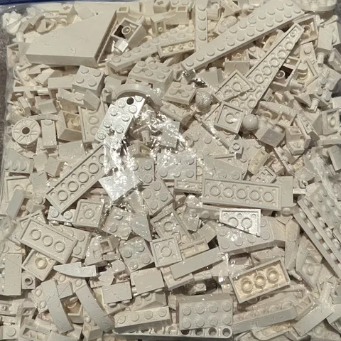 Lot Of 170+ Lego Random White Parts Pieces Bricks White Sorted NEW LEGO