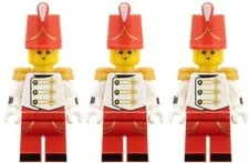Lego 3 New Tuba Player Series 29 Minifigures Only without Stand and Accessories