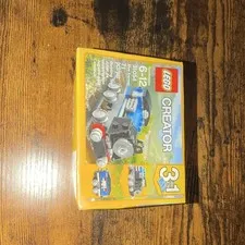 LEGO Creator 3-in-1 31054 Blue Express Train Set 71pcs w/ Box & Instructions