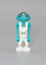LEGO Space LOM Martian Alien Antares white minifigure Life on Mars 7314