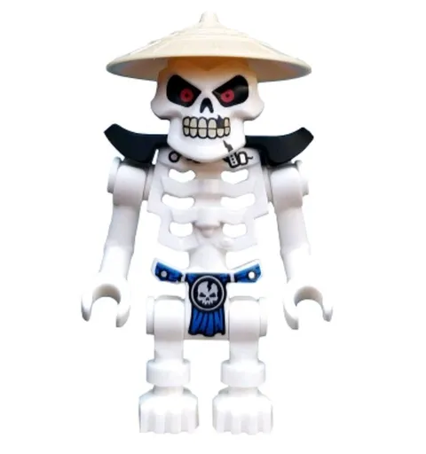 NEW LEGO® Wyplash Skulkin Minifigure Ninjago Legacy 70670 njo0496