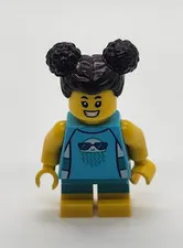 LEGO® City Beach Tourist Minifigure Female Child Town Recreation 60328 cty1386