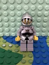Lego Minifigures Castle Crown Knight Cas419