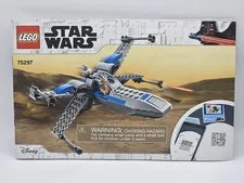 LEGO Star Wars: Resistance X-Wing Starfighter 75297 100% Complete No Box! NM -MB