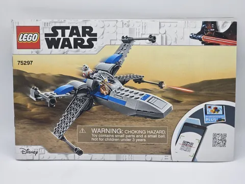 LEGO Star Wars: Resistance X-Wing Starfighter 75297 100% Complete No Box! NM -MB