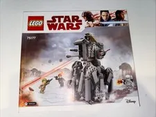Lego Star Wars 75177 - Manual only