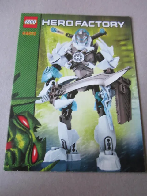 Lego 44010 Hero Factory Building Instructions Instruction  