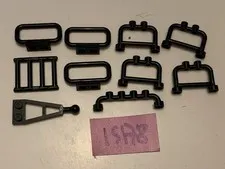 Lego Black Patches Parts Lot