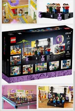 LEGO Ideas BTS Dynamite 21339 Complete Set 749pcs 18+ Retired, Box