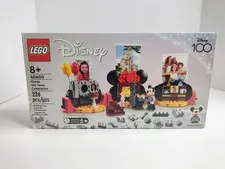Lego 40600 Disney 100 Years Celebration Set Sealed In Box