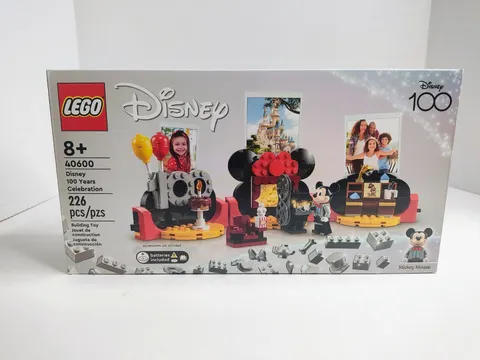 Lego 40600 Disney 100 Years Celebration Set Sealed In Box
