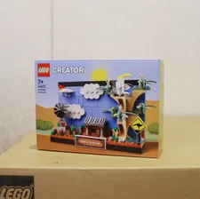 LEGO Postcard Series – Australia Postcard 3D Landmark Display Set | In Stock New