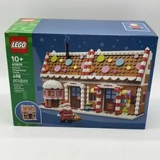 Lego 40809 Festive Gingerbread House Christmas NEW SEALED (CT)