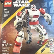 LEGO Star Wars 75448 Clone Shock Trooper Mech Building Set 151 Pcs