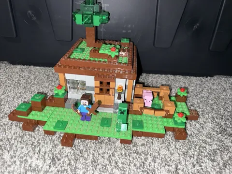 LEGO Minecraft: The First Night (21115) Missing The Instructional Manual