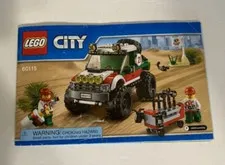 lego city #60115 Instruction Manual only