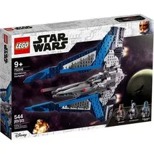 LEGO Star Wars Mandalorian Starfighter 75316 Building Toy Set (544 Pieces)