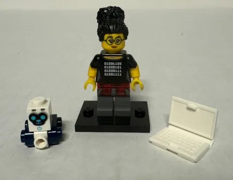 Lego Collectible Minifigure - Series 19 - 71025 - Programmer