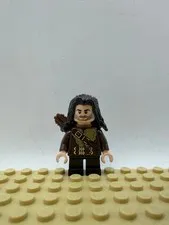 Lego Kili the Dwarf Minifigure The Lord of the Rings The Hobbit 79001 lor037