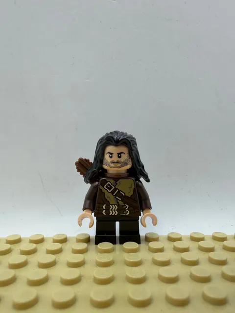 Lego Kili the Dwarf Minifigure The Lord of the Rings The Hobbit 79001 lor037