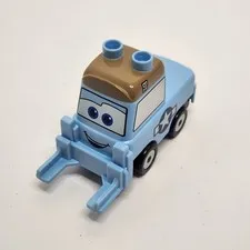 Lego Duplo Disney Pixar Cars Sparky Forklift Minifigures COL-5588