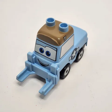 Lego Duplo Disney Pixar Cars Sparky Forklift Minifigures COL-5588