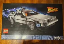 LEGO 10300 Back To The Future New Sealed Set