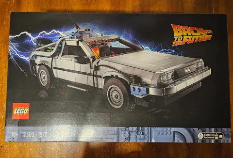 LEGO 10300 Back To The Future New Sealed Set