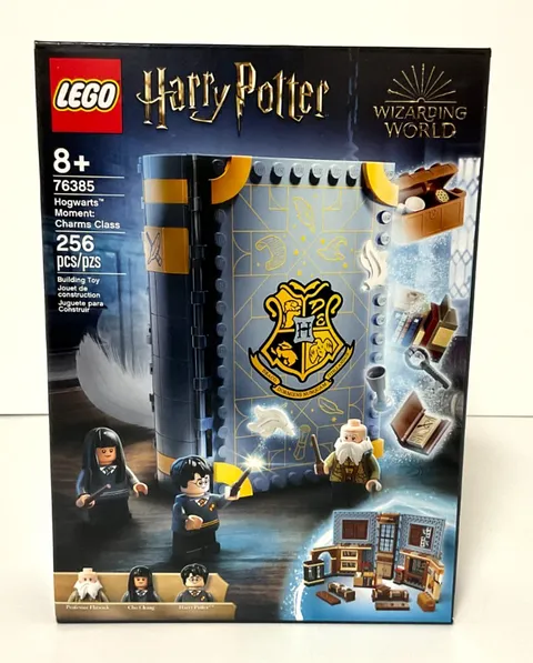 LEGO Harry Potter 76385 Hogwarts Moment Charms Class Brand New Sealed