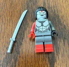 Katana LEGO mini figure #sh283 76055 killer Croc Sewer Smash minifigure