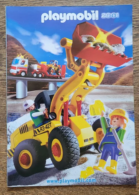 PLAYMOBIL Catalog - 2001