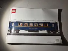 LEGO Ideas Orient Express 21344 Instruction Manual Booklet ONLY 2023 Illustrated