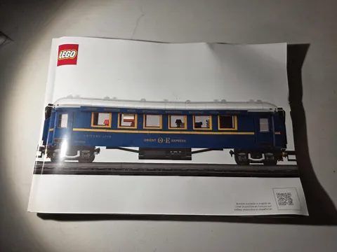 LEGO Ideas Orient Express 21344 Instruction Manual Booklet ONLY 2023 Illustrated