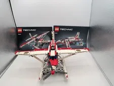 LEGO Technic: Fire Plane (42040)  98% Complete