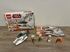 LEGO Star Wars: Rebel Trooper Battle Pack (8083) Opened with all pieces and figs