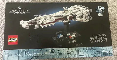 LEGO Star Wars 75376 Tantive IV 25th Anniversary 654 Pieces Sealed