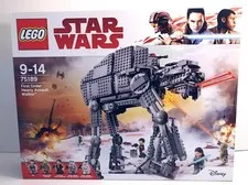 LEGO Star Wars 75189 First Order Heavy Assault Walker NEW SEALED Retired Rare