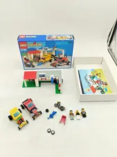 LEGO 6561 Hot Rod Club Original Box Truck Town Vintage Retro Octane