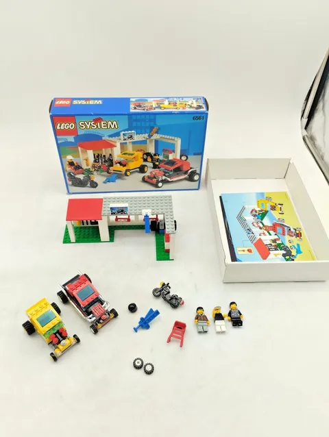 LEGO 6561 Hot Rod Club Original Box Truck Town Vintage Retro Octane