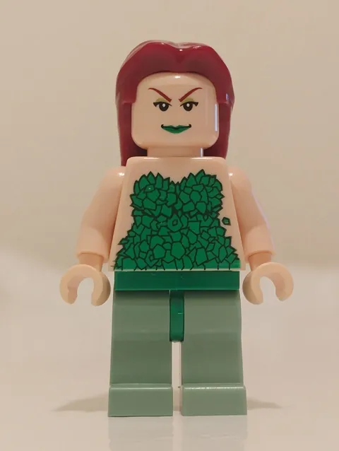 Lego 2006 Batman I Poison Ivy Minifigure (Bat018) Authentic Excellent Condition!