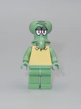 LEGO Squidward Spongebob minifigure 3834 Bikini Bottom