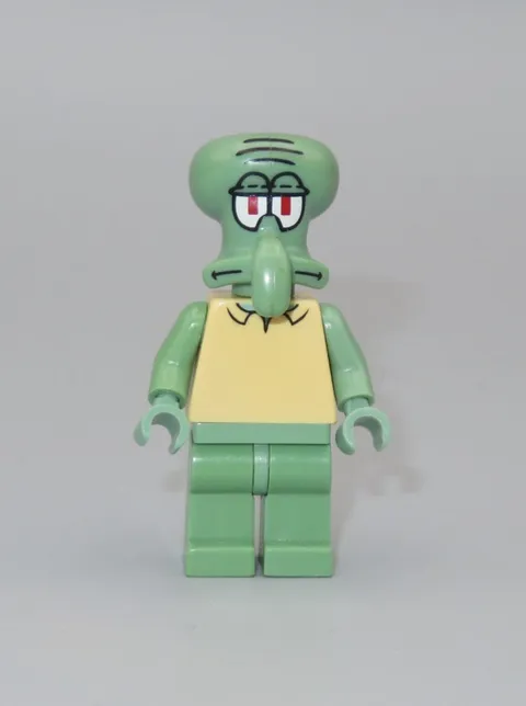 LEGO Squidward Spongebob minifigure 3834 Bikini Bottom