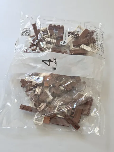 LEGO Ideas: Home Alone (21330) - Un-Opened Sealed Replacement Bag #4 ONLY
