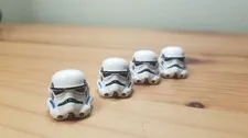 LEGO Star Wars LOT Stormtrooper Minifigure Helmets (2014-2018/Rogue One Version)