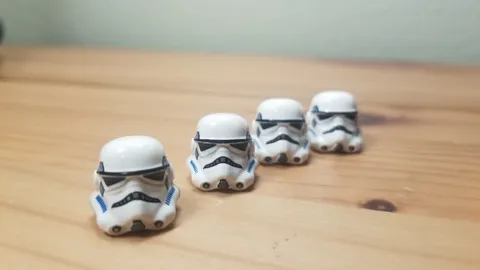 LEGO Star Wars LOT Stormtrooper Minifigure Helmets (2014-2018/Rogue One Version)