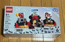 LEGO 40600 Disney 100 Years Celebration - NEW / SEALED / RETIRED