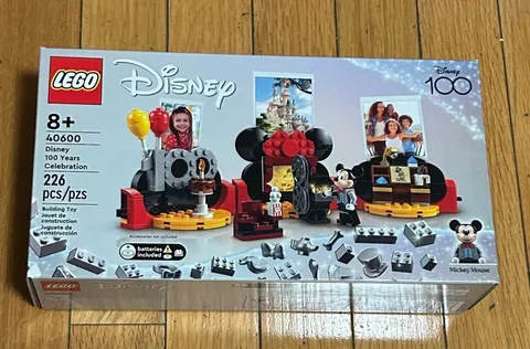LEGO 40600 Disney 100 Years Celebration - NEW / SEALED / RETIRED